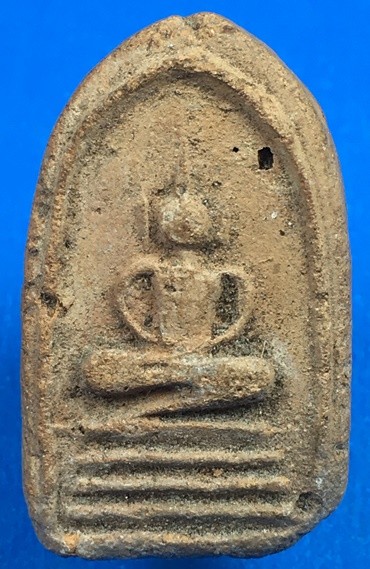 @@@เคาะแรก500บาท@@@พระพิมพ์เล็บมือ เนื้อดิน กรุวัดคูบัว จ.ราชบุรี ปี2455-2460 หลวงปู่บุญ วัดกลางบางแก้ว ร่วมปลุกเสก