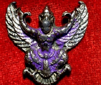 พญาครุฑหล่อหลวงพ่อเส็ง วัดบางนา จ.ปทุมธานี ๒๕๒๒