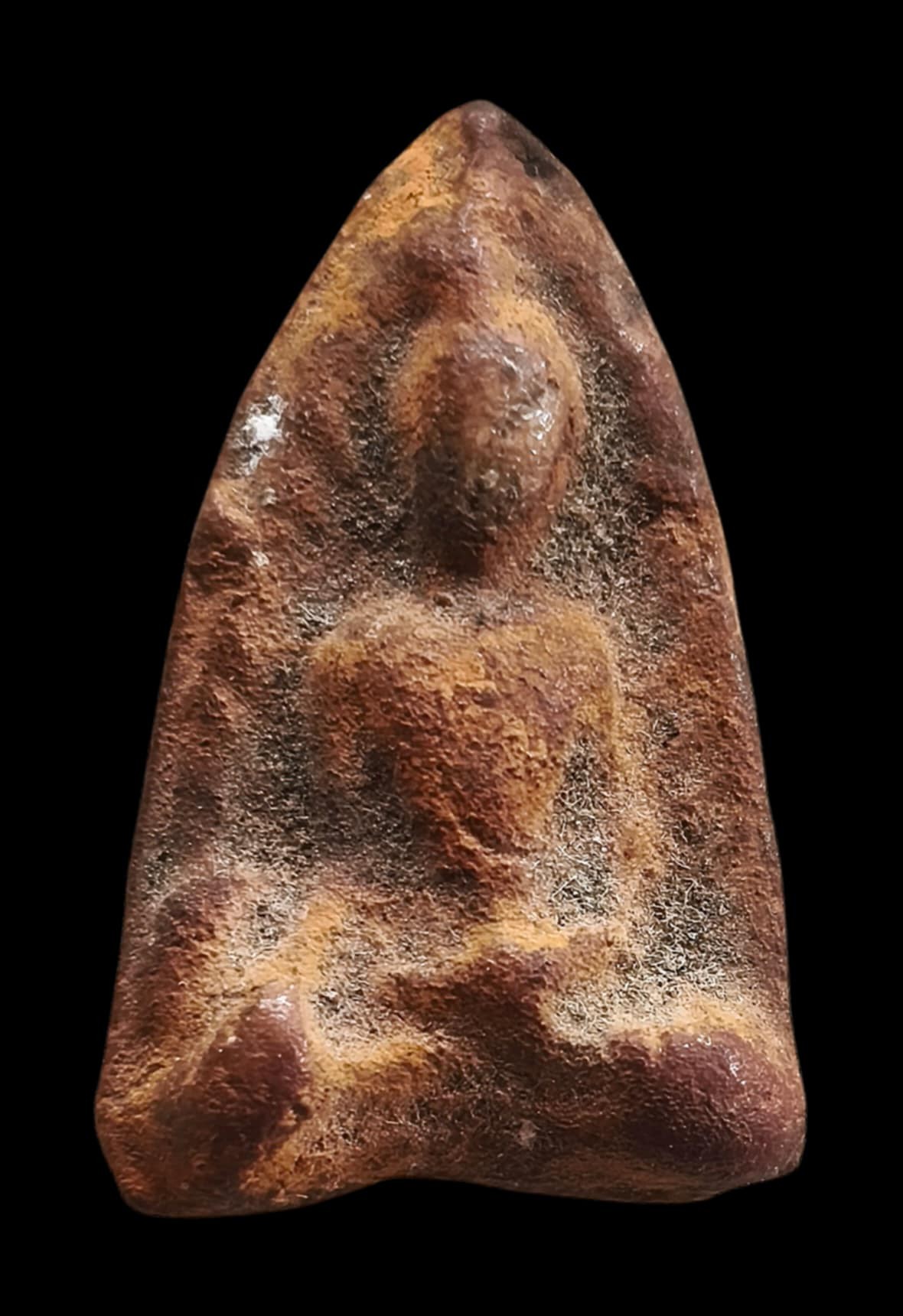 พระนางขนนก เนื้อดิน กรุเตาทุเรียง จ.สุโขทัย ที่ 2 งานสมาคม