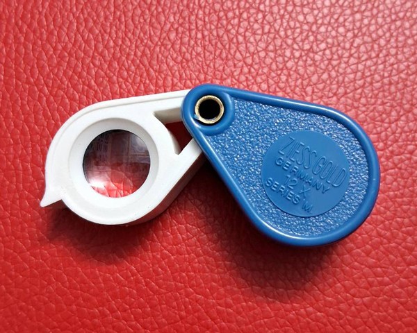 วัดใจเคาะเดียวแดง..กล้องส่องพระ ZIESS GOLD GERMANY บอดี้พลาสติก 12 X SERIES M. (กท.27)