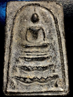 พระสมเด็จพิมพ์ใหญ่เนื้อผงใบลาน หลวงพ่อสังข์ วีดบ้านใหม่ จ.นครราชสีมา