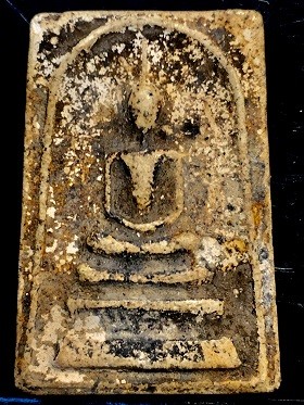 พระสมเด้จพิมพ์ใหญ่หลังยันต์  ไม่ทราบที่