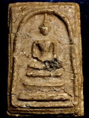 พระสมเด็จพิมพ์ใหญ่ อฃค์เก่า  ไม่ทราบที่