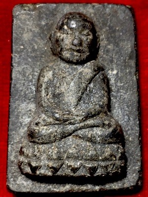 หลวงพ่อทวดสี่เหลี่ยมพิมพ์ใหญ่เนื้อว่านหลัง ภปร  วัดสุทัศน์ฯ  ๒๕๔๑