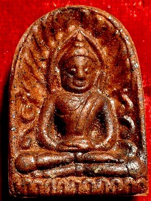 พระกำแพงซุ้มกอเนื้อดิน ว.น.ท. อ.2