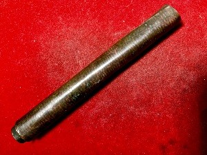 ตะกรุดทองแดง ความยาว3นิ้ว  ไม่ทราบที่