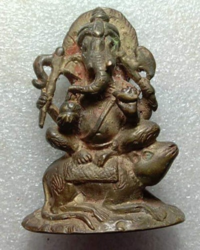 เริ่มต้นที่ 50 บาท รูปหล่อพระพิฆเนศ หน้าตัก 1.5 นิ้ว