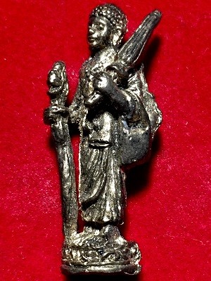 รูปหล่อพระสีงลี สูง1นิ้ว  ไม่ทราบที่