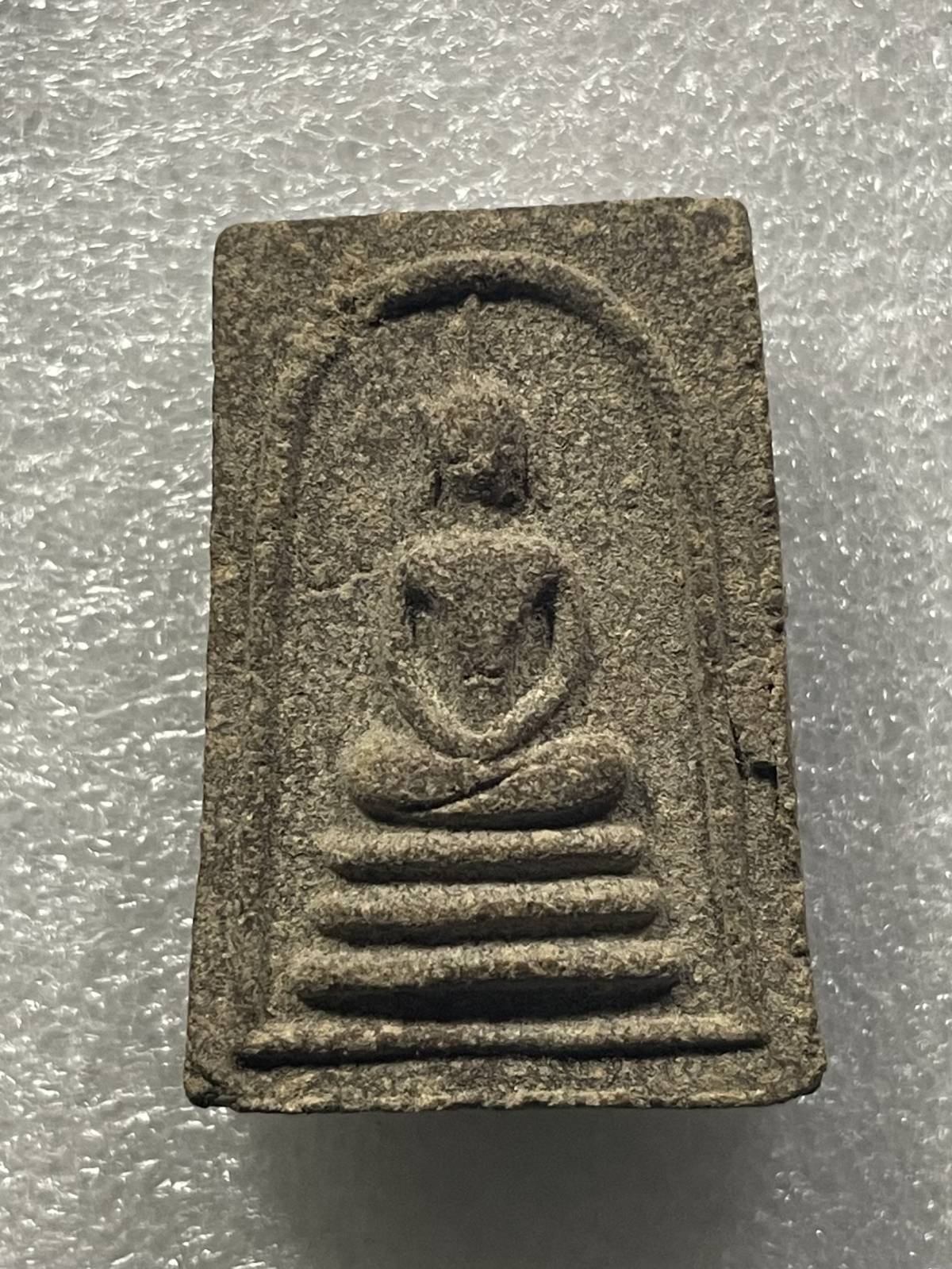 วัดใจ 120 บ สมเด็จ เนื้อว่าน หลวงพ่อเสนะ วัดบางคาง