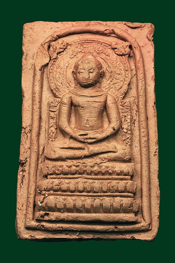 เคาะเดียว คุณแม่บุญเรือน พระคันธราช ปี 2499 เนื้อดิน วัดสารนาถ จ.ระยอง