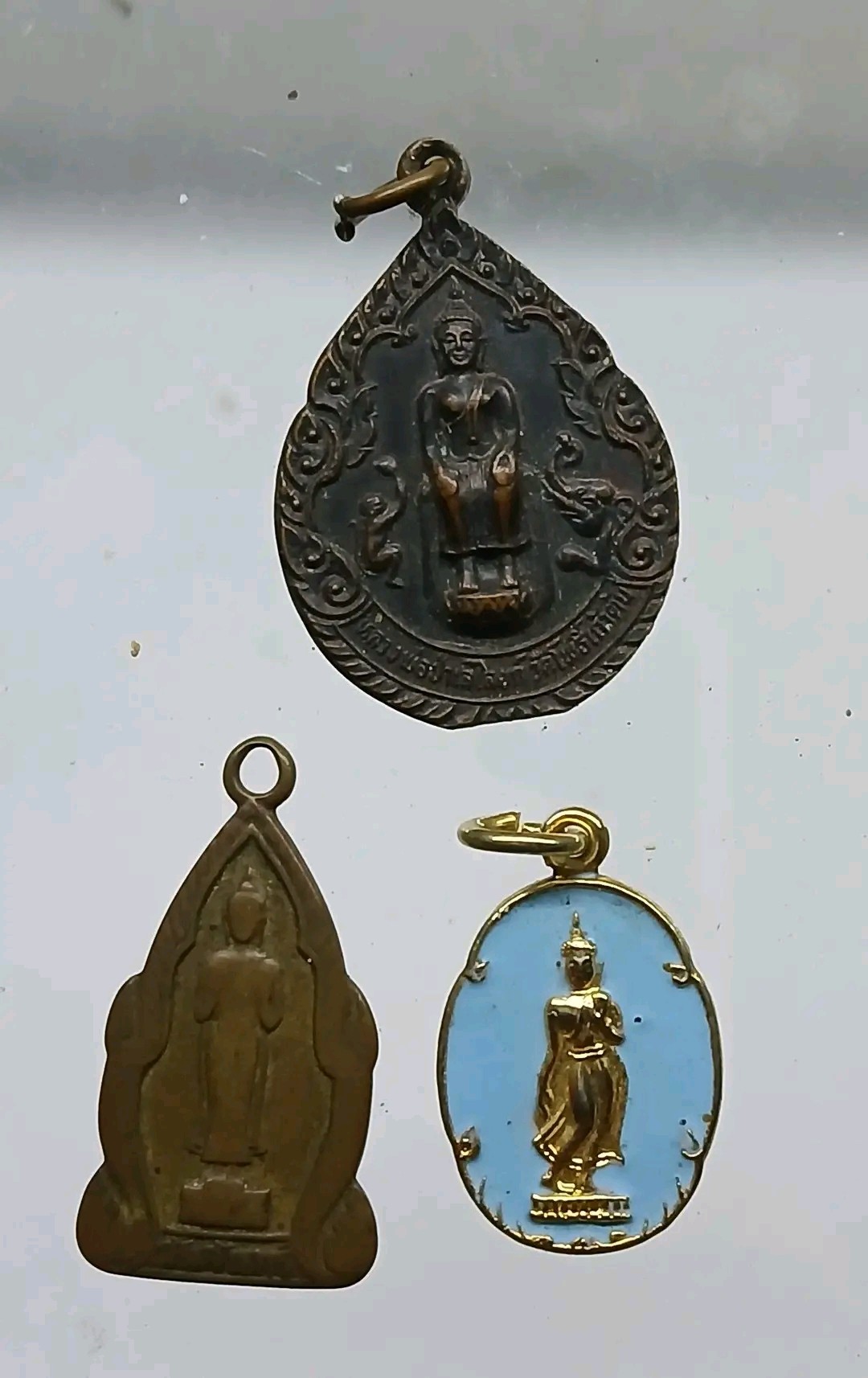 ชุดพระประจำวันจันทร์+วันพุธกลางคืน