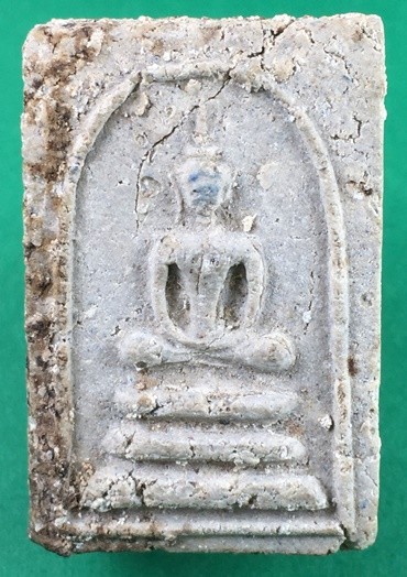 พระสมเด็จหลวงปู่นาค วัดระฆัง พิมพ์เทวดา ปี2495 เนื้อผง กทม. พร้อมบัตรรับรองเวปดีดี-พระ a50