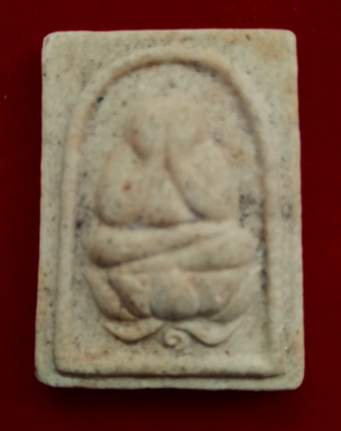 พระปิดตา ลป.นาค (ฝังตะกรุด) ปี 2495 สวย-เดิม  a23