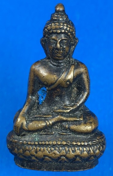 @@@เคาะแรก300บาท@@@พระกริ่งเมฆพัตร เจ้าคุณศรี(ประหยัด) ปี 2516 วัดสุทัศน์ เนื้อทองเหลือง