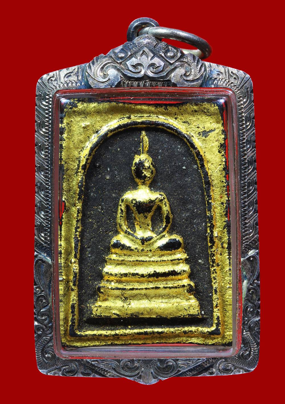 +++ เริ่มประมูล พระแท้ๆ เริ่ม 40 บาท ครับ +++ พระสมเด็จ หลัง ว.ป.ส. ปี 2506 เนื้อผง วัดประสาทฯ กทม.หายากมาก ครับ เลี่ยมเงินแท้ 1,000 บาท +++ทางเวปยังไม่รับตรวจสอบครับ