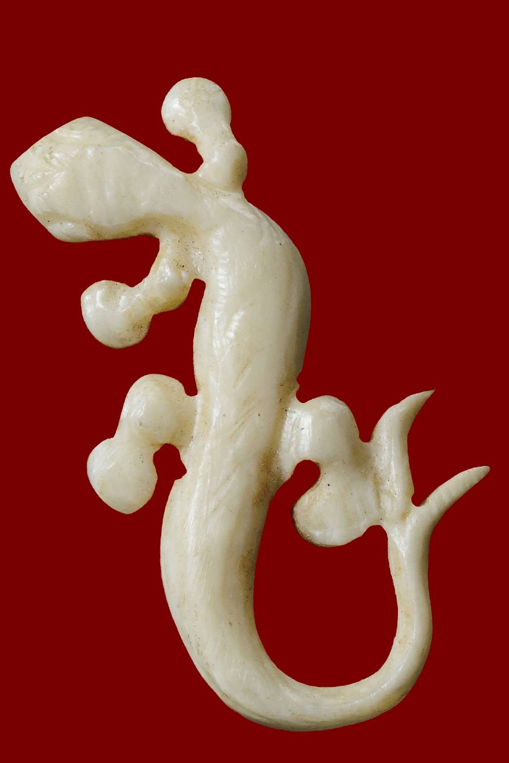 จิ้งจกเนื้องาแกะสวย