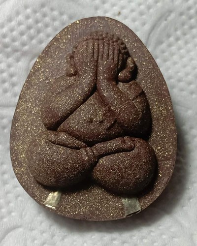เริ่มต้นที่ 50 บาท ปิดตารุ่น เพิ่มทรัพย์ เพิ่มสุข หลวงปู่หงษ์ พรหมปัญโญ วัดเพชรบุรี จ.สุรินทร์ ปี ๕๓ สร้าง 599 องค์ ตะกรุดคู่(2)