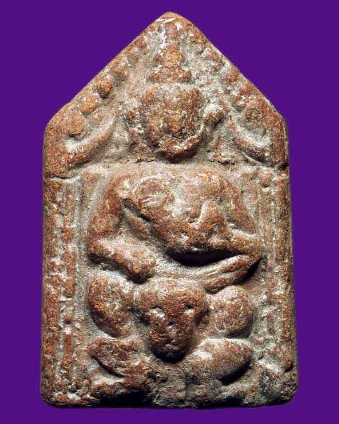 ขุนแผน พิมพ์ขี่โหงพราย หลวงพ่อกวย