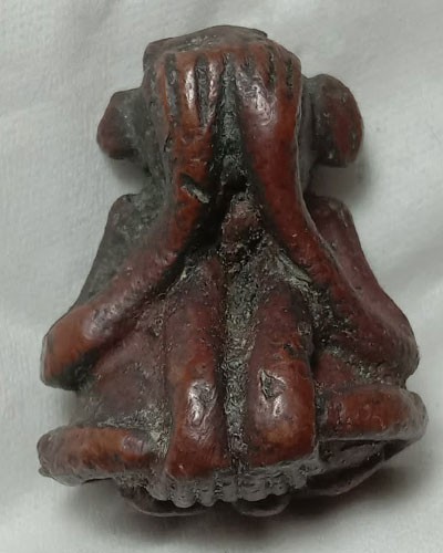 พระปิดทวารพิมพ์เกลอเดี่ยว สายใต้