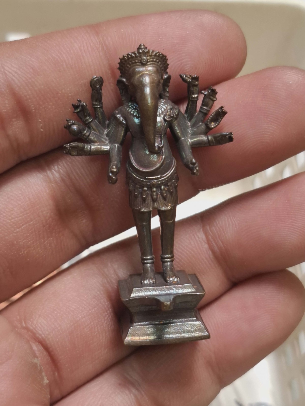 พระพิฆเนศงานพุทธศิลป์ไม่ทราบที่