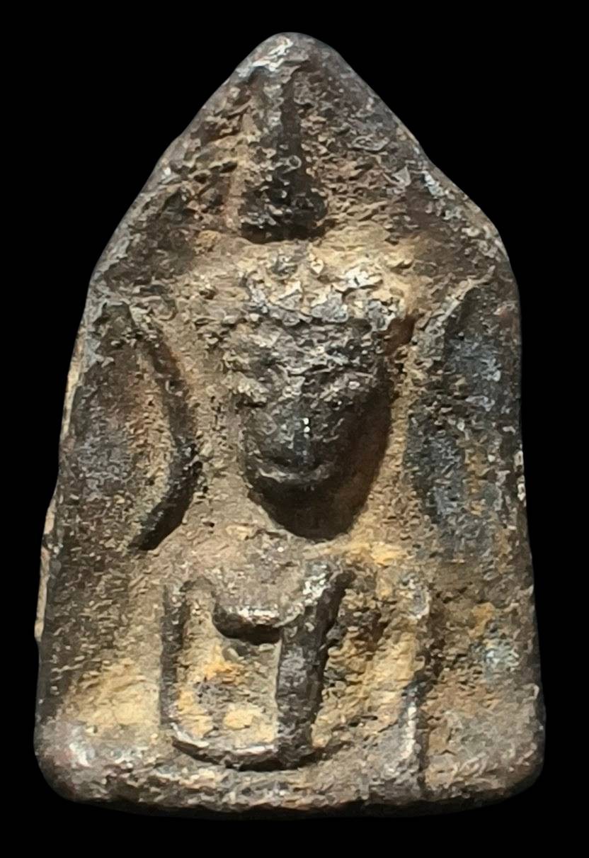 #เปิดราคาวัดใจ กระตุ้นการประมูล +พระนางพญา กรุนาคาม พิมพ์เล็ก เนื้อชินตะกั่ว วัดนาคาม จ.นครศรีธรรมราช ประกันแท้ตามกฎ