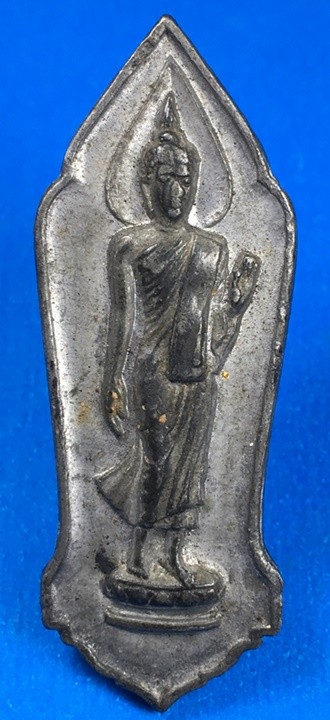 @@@เคาะแรก300บาท@@@เหรียญพระ 25 พุทธศตวรรษ เนื้อชินตะกั่ว ปี2500