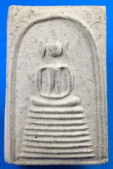 @@@เคาะแรก200บาท@@@พระสมเด็จพิมพ์9ชั้น วัดประสาทบุญญาวาส ปี 2506 เนื้อผงบางขุนพรหม พระดีพิธีใหญ่ องค์ที่2