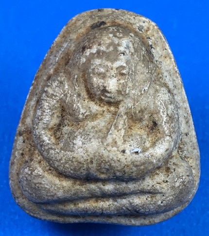 @@@เคาะแรก200บาท@@@พระสังกัจจายน์ วัดประสาทบุญญาวาส พ.ศ.2506 เนื้อผงผสมผงบางขุนพรหม