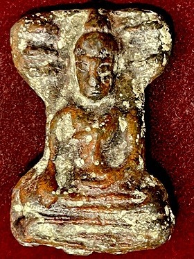 พระมเหศวร สนิมแดง พิมพ์ใหญ่