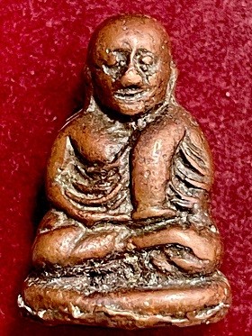 รูปหล่อหลวงพ่อเงิน บางคลาน เนื้อทองแดง วัดทุ่งน้อย จ.พิจิตร