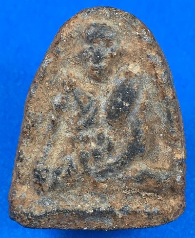 @@@เคาะแรก200บาท@@@พระหลวงปู่ศุข พิมพ์เล็ก วัดประสาทบุญญาวาส พ.ศ.2506 เนื้อผงผสมผงบางขุนพรหม