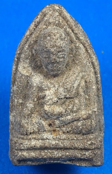 @@@เคาะแรก400บาท@@@พระหลวงพ่อทวดนวล วัดตุยง จ.ปัตตานี รุ่นแรก ปี2507 พิมพ์กลาง เนื้อว่านผสมมวลสารหลวงปู่ทวดวัดช้างให้ปี 2497