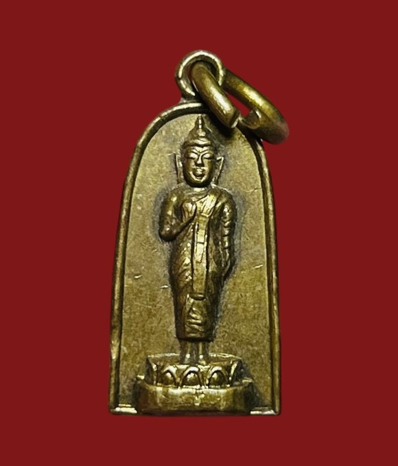 **เคาะแรก 100**เหรียญพระประจำวัน  ปี2500 ไม่ทราบที่