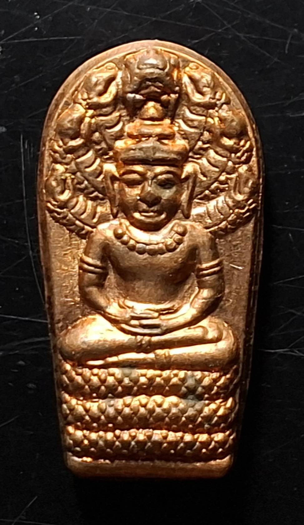 110บาท...พระนาคปรกหลวงปู่มหาศิลา สิริจันโท สวนสงฆ์แกเปะ จ.กาฬสินธุ์ ค่ะ