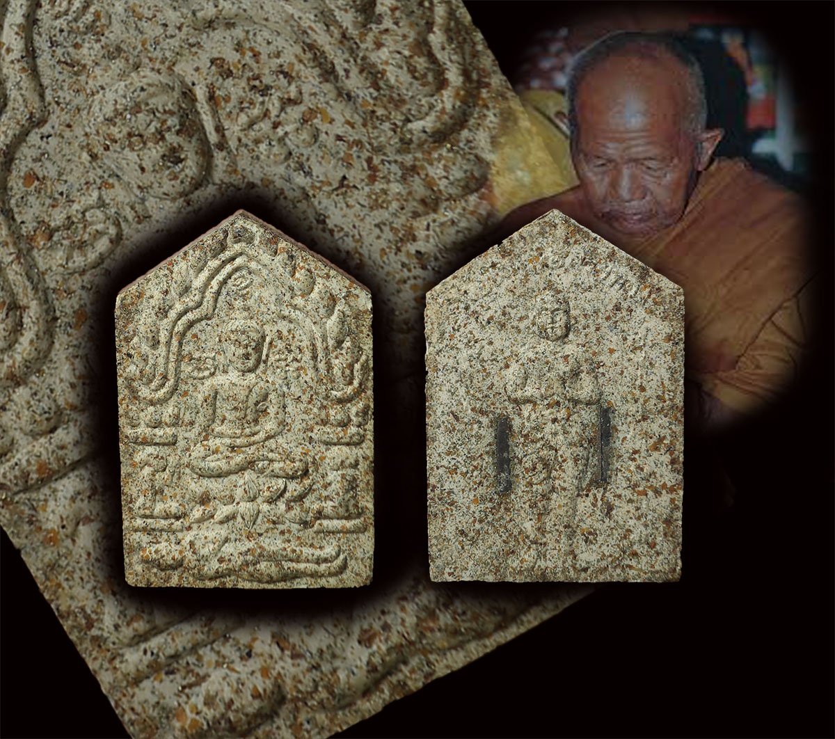พระขุนแผน ผสมผงพรายกุมาร หลวงปุ่ฤทธิ์ วัดชลประทานราชดำริ จ.บุรีรัมย์ ฝังตะกรุดเงินคู่ อาจารย์เปล่ง บุญยืน ร่วมปลุกเสก สวยๆครับ