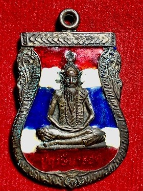 เหรียญหลวงปุ่ฤาษีนารอด  ที่ระลึกพิธีไหว้ครู
