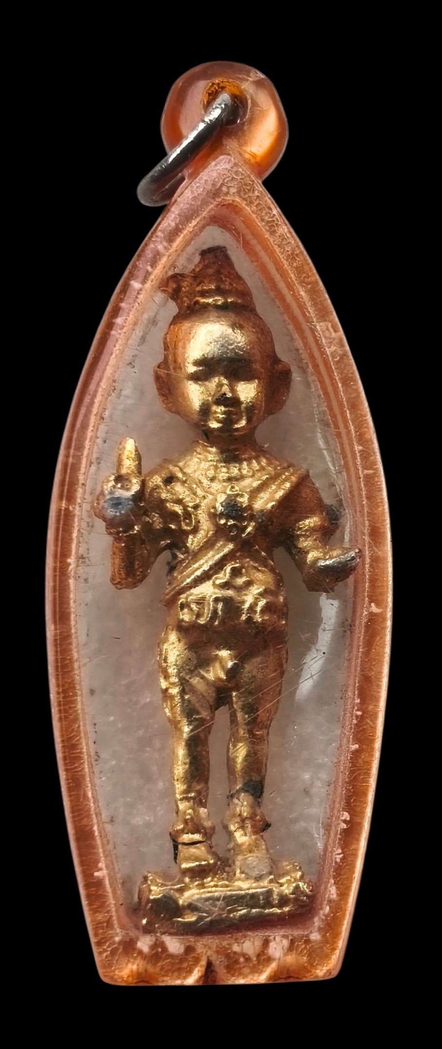 กุมารทอง หลวงพ่อจรัส อธิปุญโญ วัดฤาษีนุตจรัสวงษาราม อำเภอพระ พุทธบาท จังหวัดสระบุรี