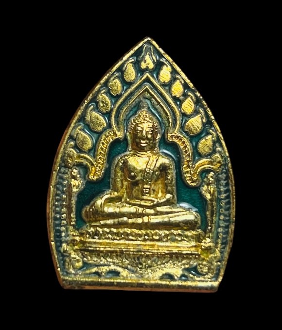 **เคาะแรก 20**เหรียญเจ้าสัวหลวงพ่อโต วัดพนัญเชิง กะหลั่ยทองลงยา ปี2536