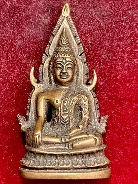 องค์หล่อพระพุทธชินราชพิมพ์แต่งใหญ่