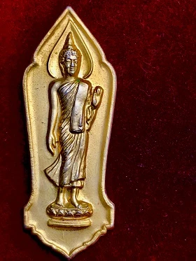 เหรียญพระพุทธ25ศตวรรษ ในกรอบเลี่ยมสแตนเลส