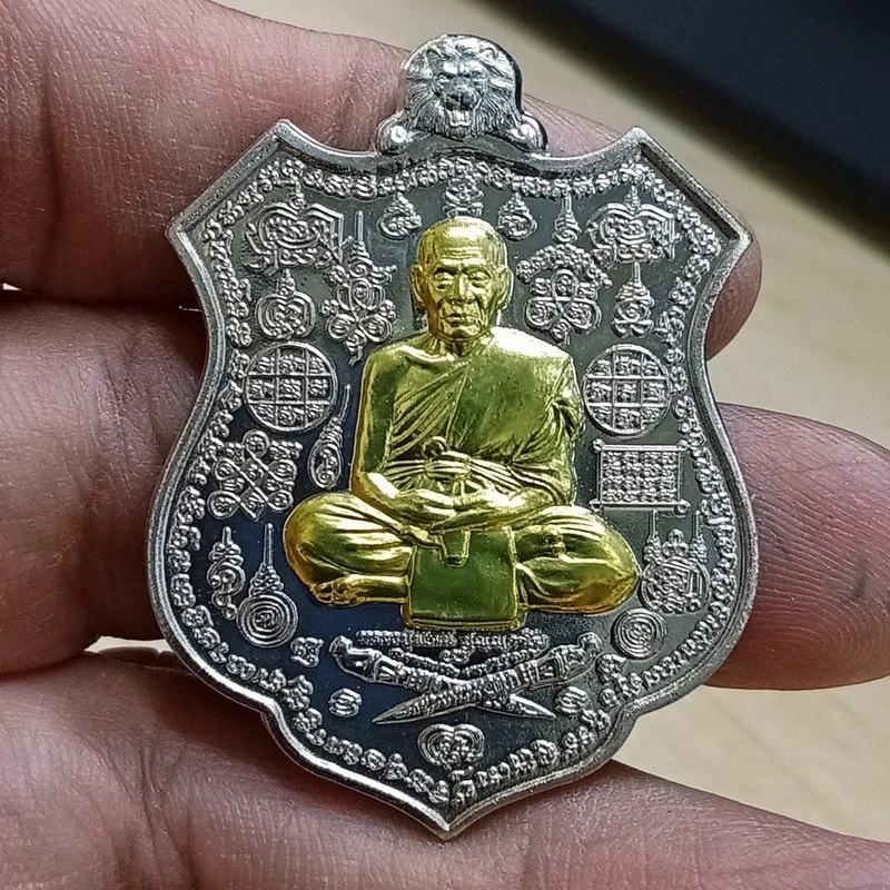 ✅1-2122 วัดใจ 50 เหรียญเจ้าสัวหมื่นยันต์ หลวงพ่อพัฒน์ ปุญญกาโม วัดห้วยด้วน จ.นครสวรรค์ 2563 อปก.หน้ากาก เลข 63 กล่องเดิม