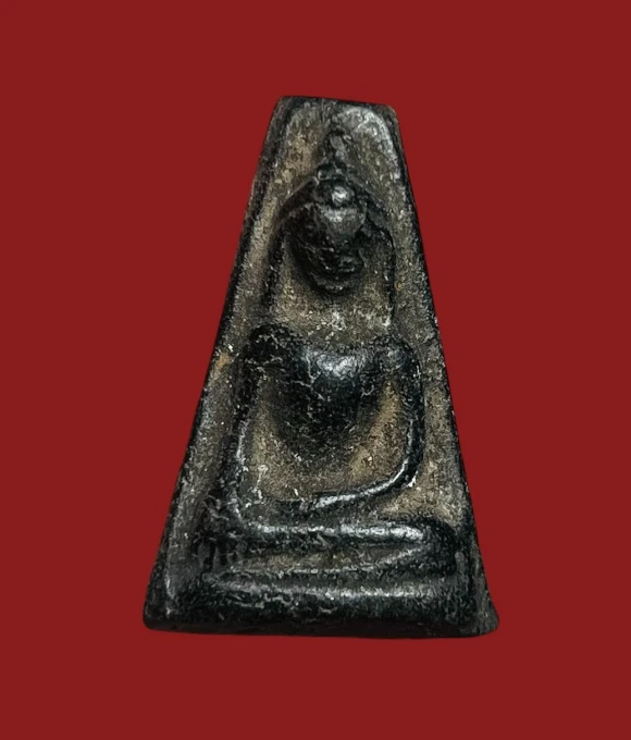 **เคาะแรก 50**พระนางพญา รุ่นจงอางศึกปี2510 วัดพระธาตุสุพรรณบุรี  (หลวงปู่โต๊ะ หลวงพ่อมุ่ย ร่วมปลุกเสก)