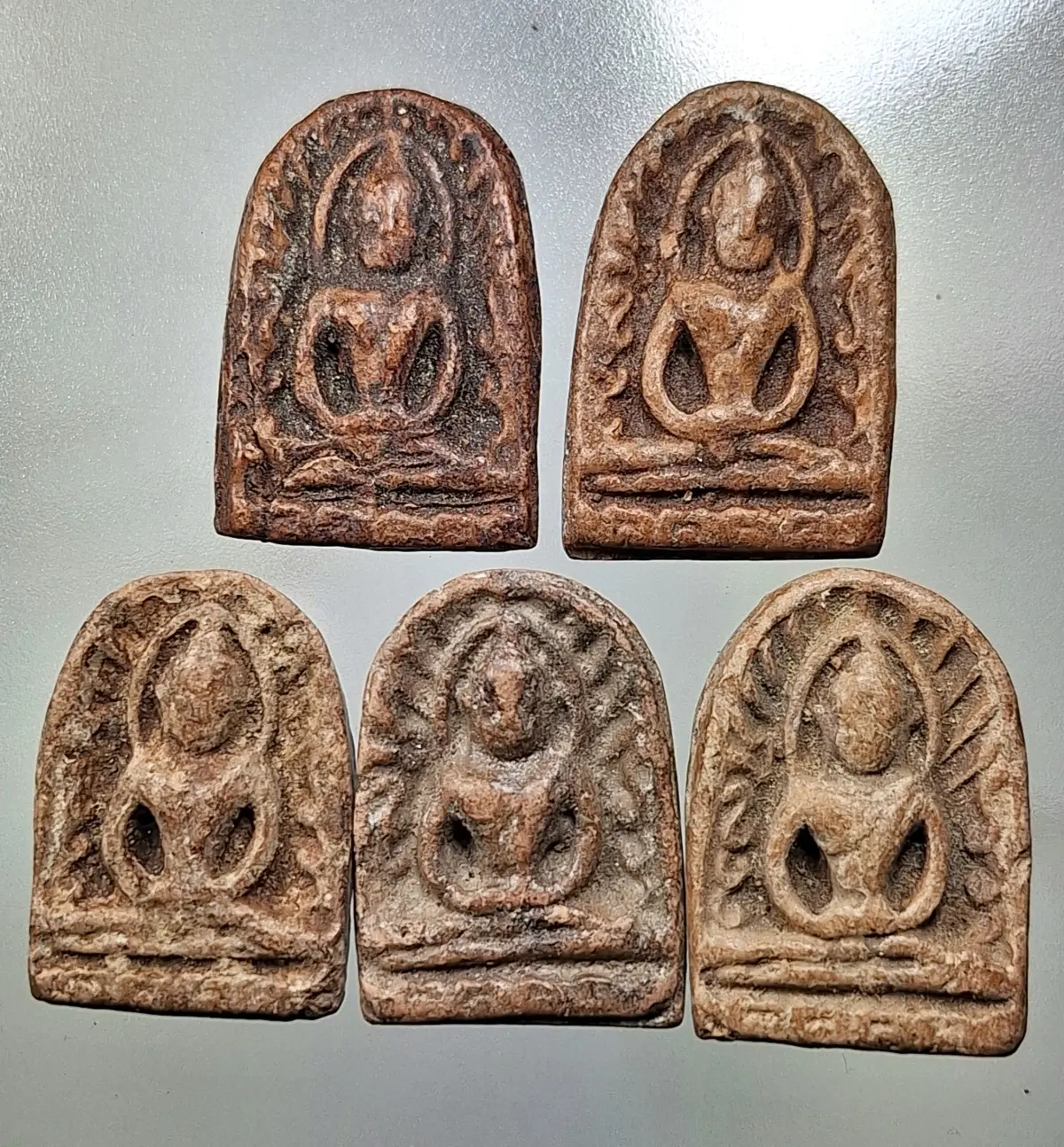 เคาะเดียว....พระซุ้มกอ หลวงปู่หมุนปลุกเสก ที่วัดซับลำใย ปี 2543