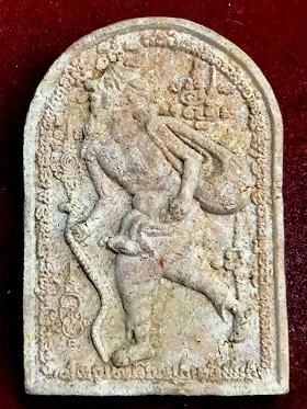 ชูชก รุ่นสมปรารถนา พิมพ์ใหญ่จัมโบ้ เนื้อผง สำนัดสงฆ์อุดมสุวรรณ อ.บ่อทอง จ.ลบุรี ๒๕๕๑ (หลวงพ่อสาคร วัดหนองกรับ ปลุกเสก)