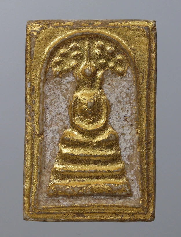 90.- พระสมเด็จปรกโพธิ์ หลังเหรียญหลวงปู่เผือก  ปี2512 วัดกิ่งแก้ว จ.สมุทรปราการ