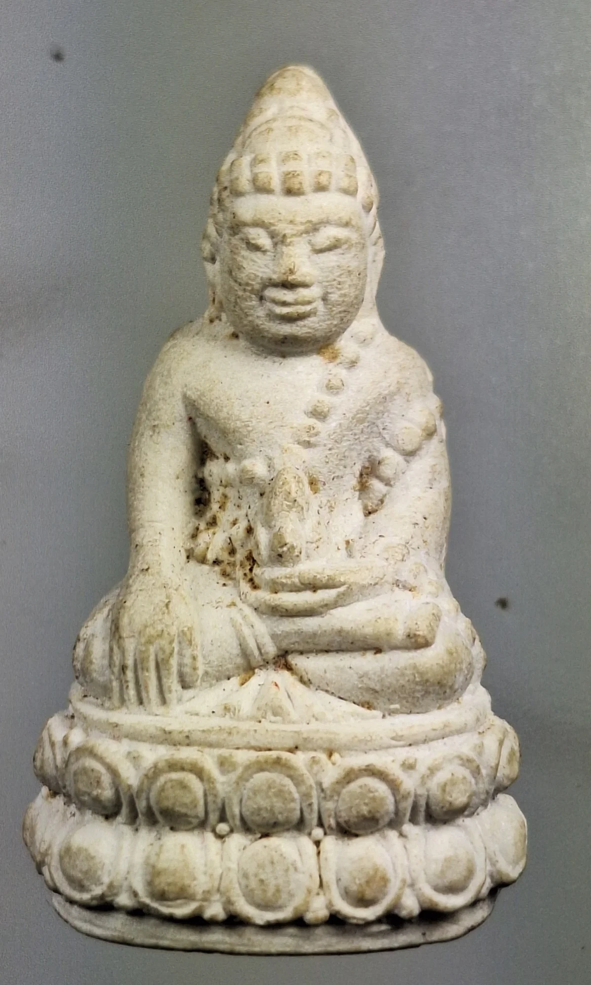 เคาะเดียว.....พระกริ่งคำข้าว รุ่นจอมเศรษฐี วัดสุทัศนเทพวรารามฯ ปี 2539 เนื้อผง กรุงเทพมหานครฯ (หลวงปู่หมุน,หลวงปู่สรวง ปลุกเสก)