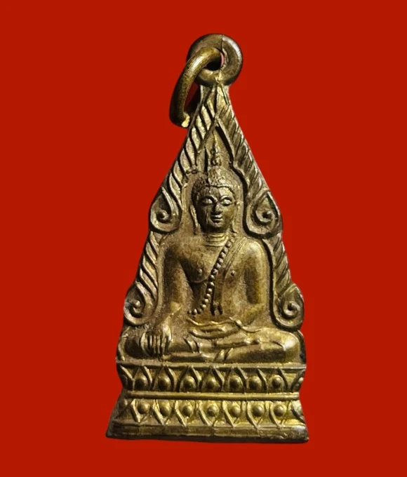**เคาะแรก 35**พระพุทธชินราชหลังพระธาตุช่อแฮ จังหวัดแพร่ กะหลั่ยทอง ปี2510