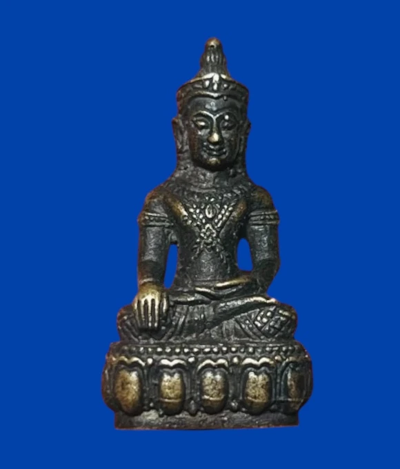 **เคาะแรก 20**พระกริ่งธรรมาธิราช เขาค้อ เพชรบูรณ์ ไม่ทราบเกจิ