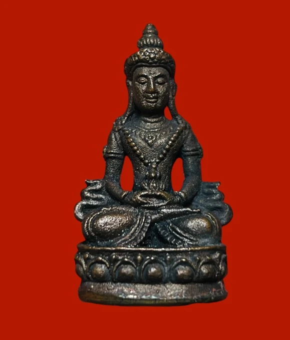 **เคาะแรก 100**พระกริ่งเพชรกลับ หลวงปู่เส็ง วัดปราสาทเยอร์ใต้  ศรีสะเกษ