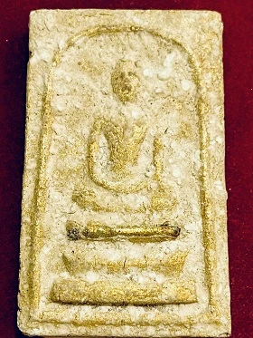 พระสมเด็จหลังหลวงปู่ทิม พิมพ์ใหญ่จัมโบ้ วัดละหารไร่ จ.ระยอง
